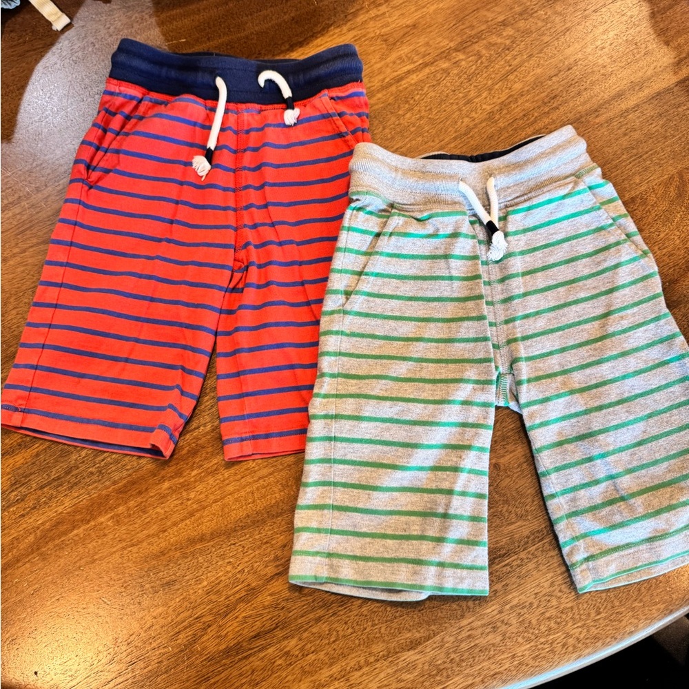 Mini Boden Baggie Shorts 3Y, Set of Two -